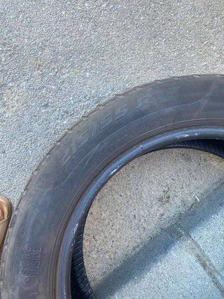 Neumáticos Pirelli Sottozero 215/55/17