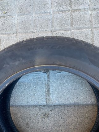 Neumáticos Pirelli Sottozero 215/55/17