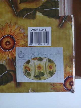 Antipastiera ovale 3 strati
