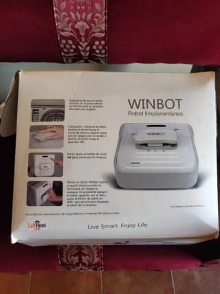 Winbot robot limpia ventanas sin estrenar.