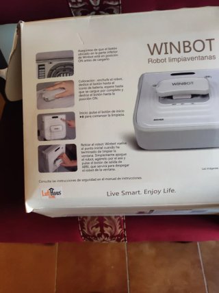 Winbot robot limpia ventanas sin estrenar.