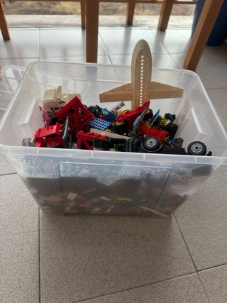 Lote 4 kg Piezas Lego Variadas