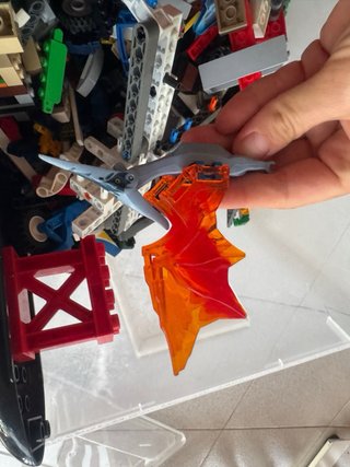 Lote 4 kg Piezas Lego Variadas
