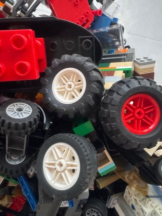 Lote 4 kg Piezas Lego Variadas