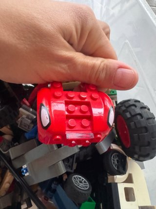 Lote 4 kg Piezas Lego Variadas