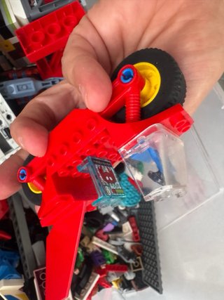 Lote 4 kg Piezas Lego Variadas