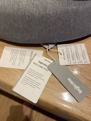 Inglesina Welcome Pod Baby Nest Gris