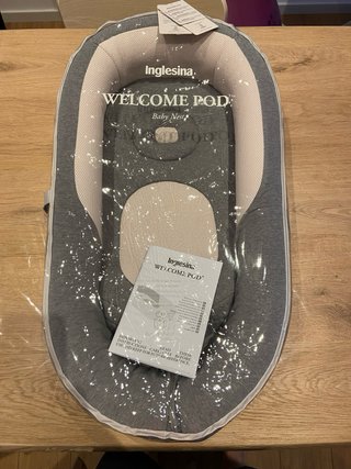 Inglesina Welcome Pod Baby Nest Gris