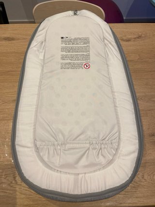Inglesina Welcome Pod Baby Nest Gris