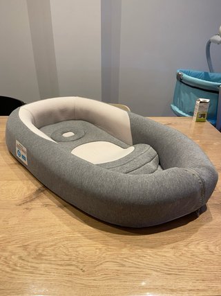 Inglesina Welcome Pod Baby Nest Gris