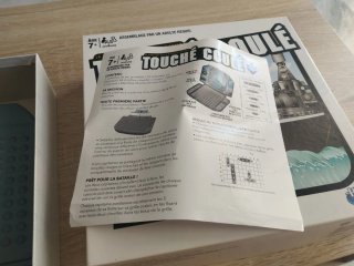 Juego de mesa Tuché Coulé Hasbro
