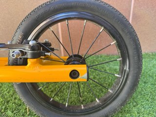 Bicicleta Btwin 12 sin pedales