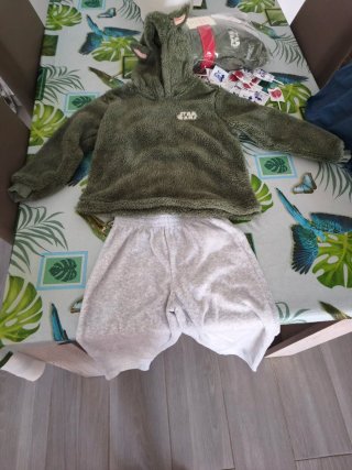 Pijama Star Wars niño Talla 9-10 años