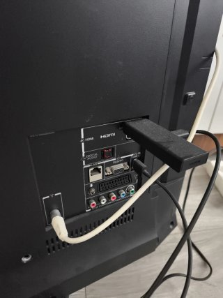 TV Toshiba 40 pulgadas sin mando