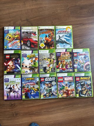 Lote 14 giochi Xbox 360
