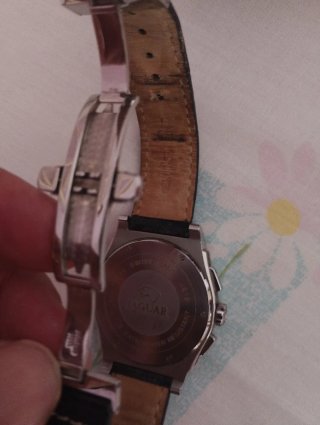 Reloj Jaguar Negro