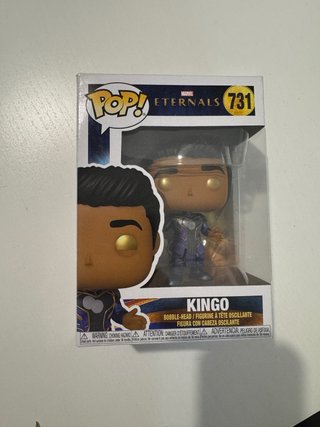 Funko Pop! Kingo Marvel Eternals #731