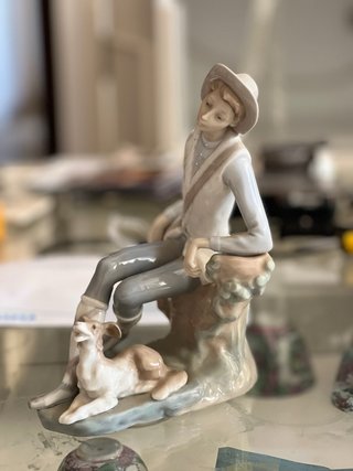 Figura Lladró de porcelana