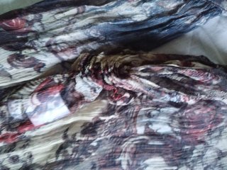 Blusa seda El Corte Inglés multicolor