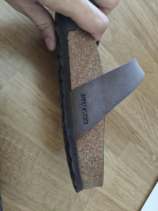 Sandalias Birkenstock Marrón Talla 40