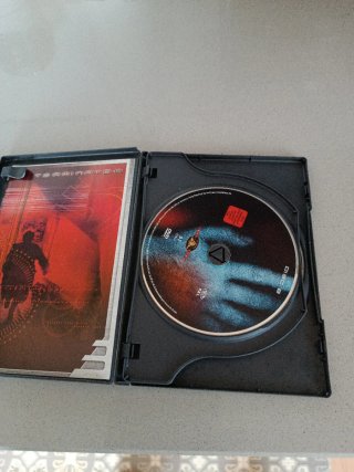 DVD Terminator Edición Especial