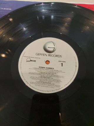 Vinilo Donna Summer