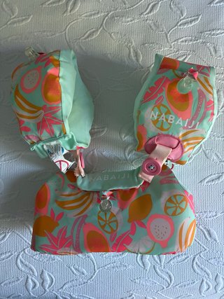 Chaleco Flotador Infantil Nabaiji Frutas