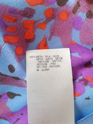 Foulard seta donna Falconeri