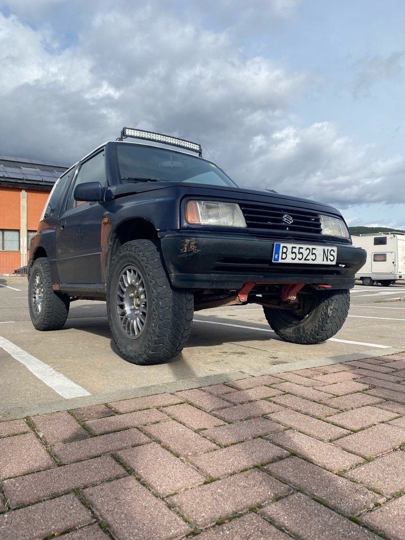 Suzuki Vitara hard top ITV pasada - foto 1