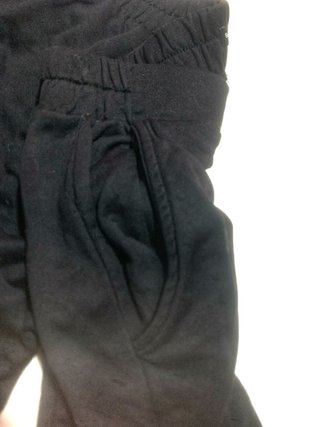 Pantalón Chándal Mujer Negro Vintage Talla XS