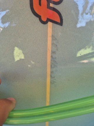 Tabla surf fish 6'0
