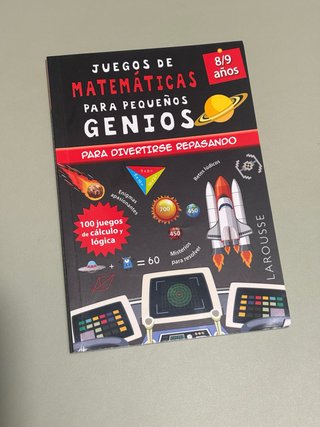 Juegos de matemáticas para pequeños genios 8-9