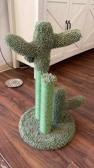 Rascador para gatos cactus