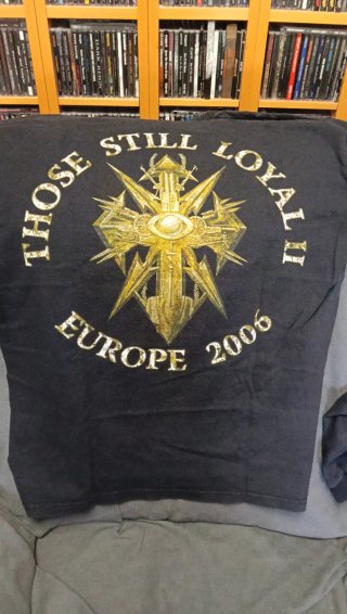 Camiseta Bolt Thrower Tour 2006 Negra
