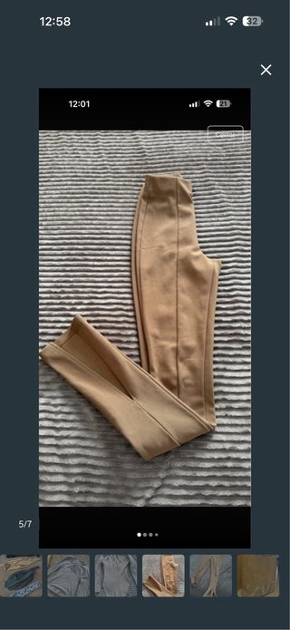 Lote Ropa Mujer Beige y Negro