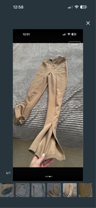 Lote Ropa Mujer Beige y Negro