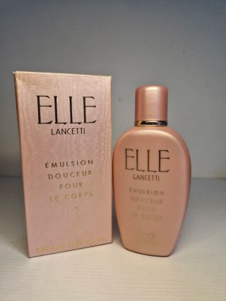 Elle Lancetti Emulsione Corpo 250ml con scatola