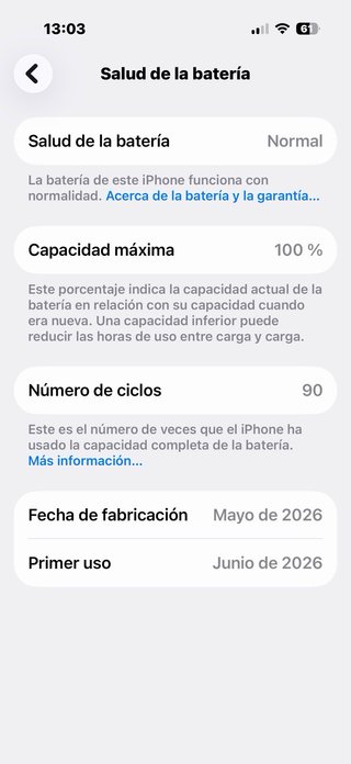 iPhone 17 Pro Azul Marino
