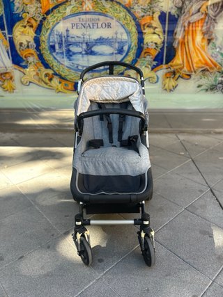 Carrito Bugaboo Camaleon 3 Gris + bolsa