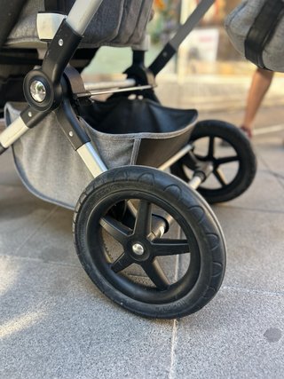 Carrito Bugaboo Camaleon 3 Gris + bolsa