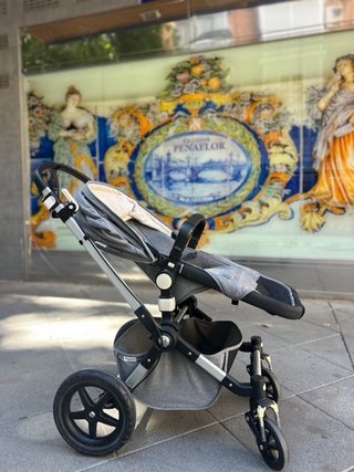 Carrito Bugaboo Camaleon 3 Gris + bolsa