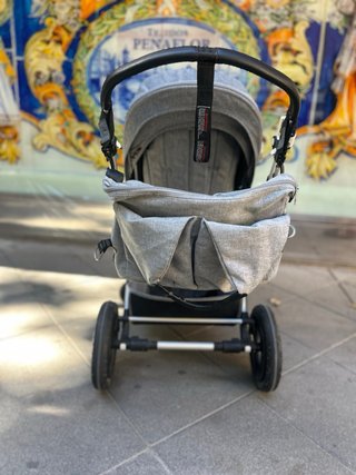 Carrito Bugaboo Camaleon 3 Gris + bolsa