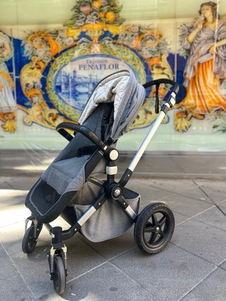 Carrito Bugaboo Camaleon 3 Gris + bolsa