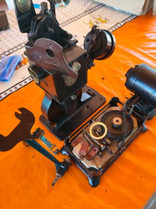Proyector Cine Antiguo 1920