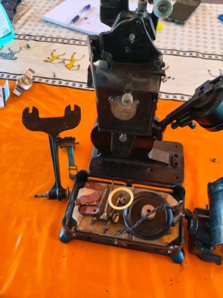 Proyector Cine Antiguo 1920