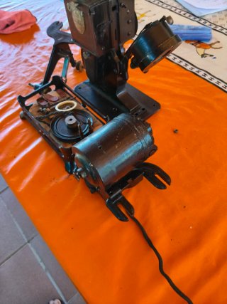 Proyector Cine Antiguo 1920