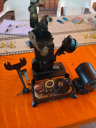 Proyector Cine Antiguo 1920