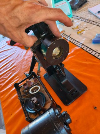 Proyector Cine Antiguo 1920