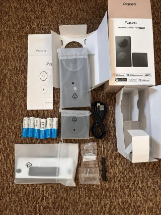 Aqara G410 Timbre Inteligente con Cámara 2K