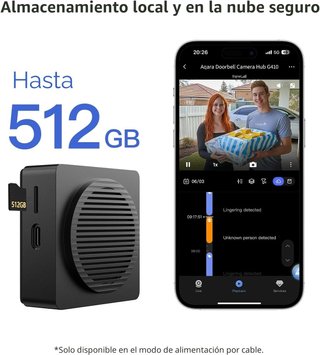 Aqara G410 Timbre Inteligente con Cámara 2K
